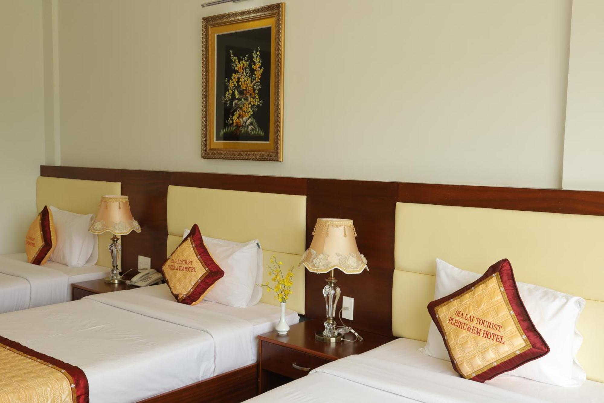Pleiku & Em Hotel By Gia Lai Tourist Exterior photo
